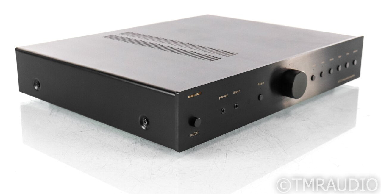 Music Hall a15.3 Stereo Integrated Amplifier; A-15.3; Remote; Black