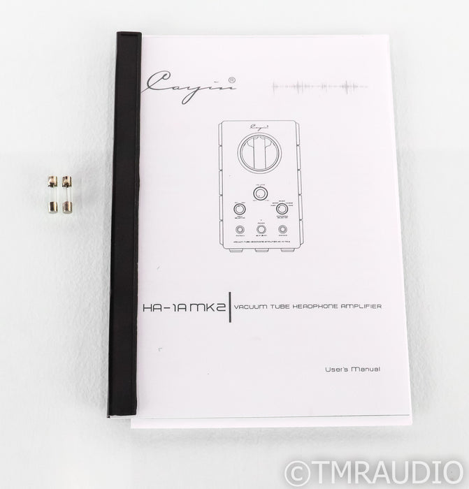 Cayin HA-1A Mk2 Tube Headphone Amplifier; HA1A; Mark II