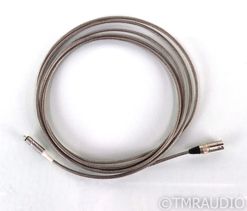 Cabledyne Vanguard Silver XLR-RCA Digital Cable; Single 5m AES/EBU/Coax