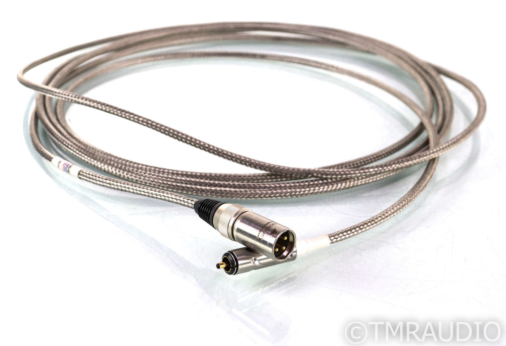 Cabledyne Vanguard Silver XLR-RCA Digital Cable; Single 5m AES/EBU/Coax