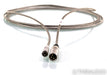 Cabledyne Vanguard Silver XLR-RCA Digital Cable; Single 5m AES/EBU/Coax