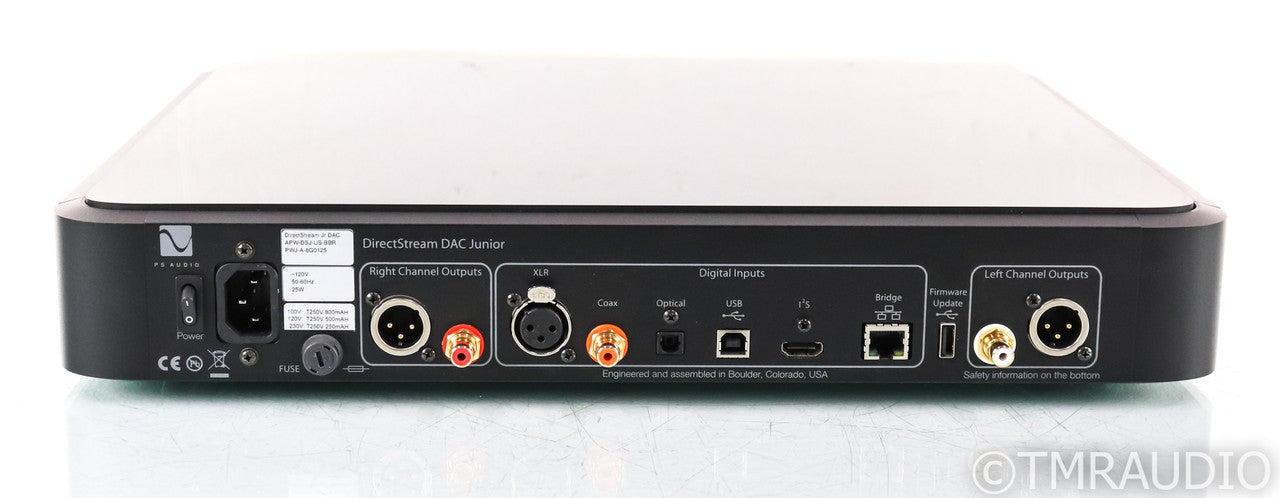 PS Audio PerfectWave DirectStream Jr. DAC; D/A Converter; DSJ; Black; Remote