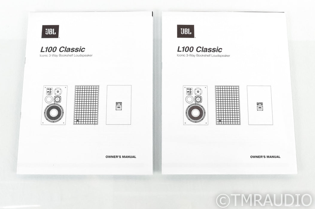 JBL L100 Classic Floorstanding Speakers
