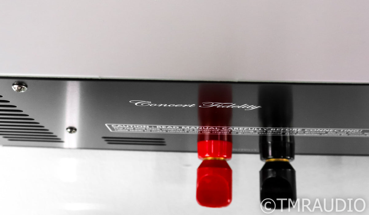 Concert Fidelity ZL-120FX Mono Power Amplifier