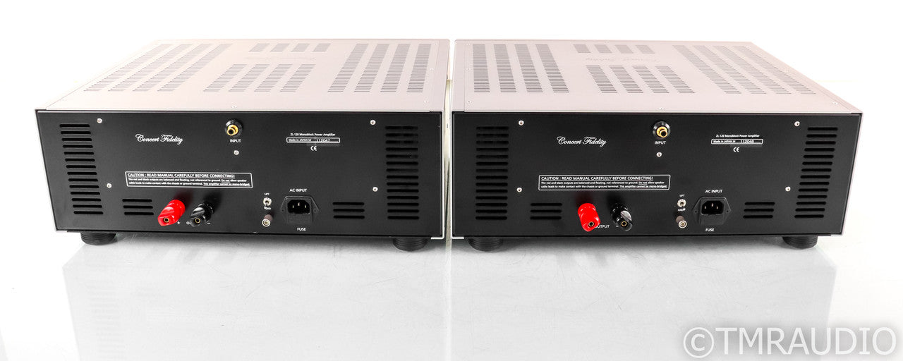 Concert Fidelity ZL-120FX Mono Power Amplifier