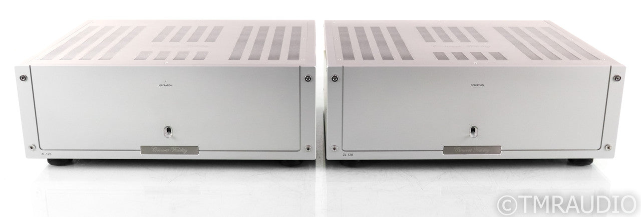 Concert Fidelity ZL-120FX Mono Power Amplifier