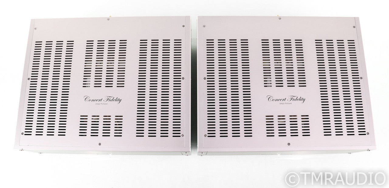 Concert Fidelity ZL-120FX Mono Power Amplifier