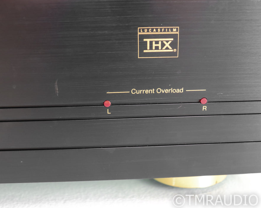 Parasound HCA-1000 Stereo Power Amplifier; HCA1000