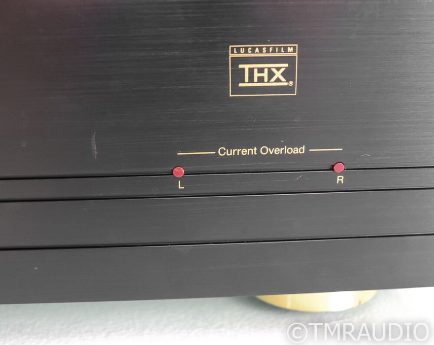 Parasound HCA-1000 Stereo Power Amplifier; HCA1000