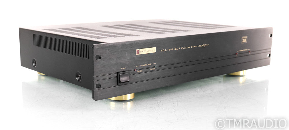 Parasound HCA-1000 Stereo Power Amplifier; HCA1000