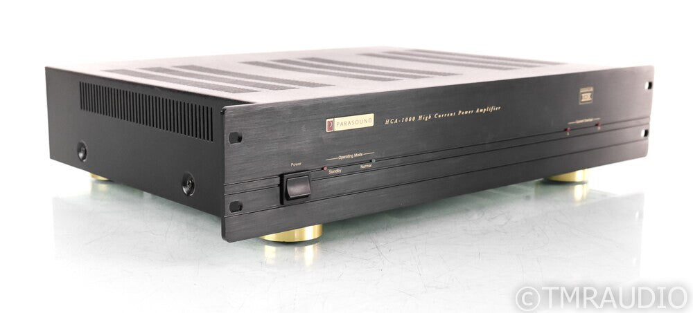 Parasound HCA-1000 Stereo Power Amplifier; HCA1000