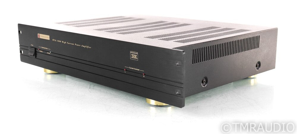 Parasound HCA-1000 Stereo Power Amplifier; HCA1000