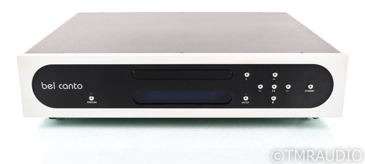 Bel Canto PL-2 DVD / SACD / CD Player; PL2; Remote; AS-IS (Doesn't Read Discs)