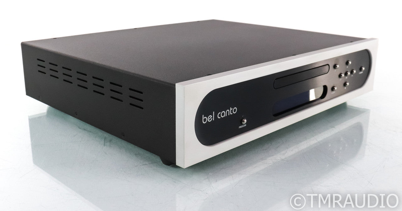 Bel Canto PL-2 DVD / SACD / CD Player; PL2; Remote; AS-IS (Doesn't Read Discs)