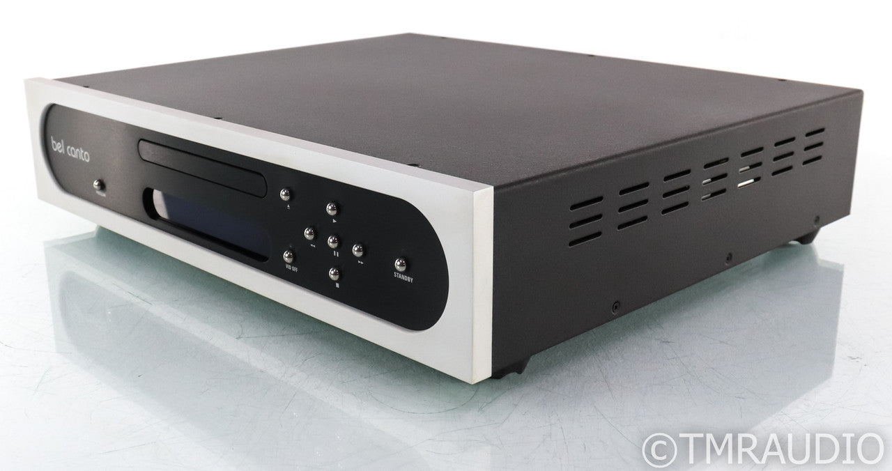 Bel Canto PL-2 DVD / SACD / CD Player; PL2; Remote; AS-IS (Doesn't Read Discs)