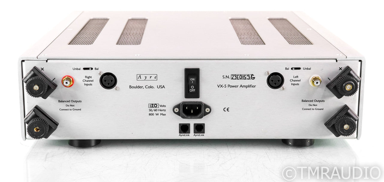 Ayre VX-5 Twenty Stereo Power Amplifier; VX5