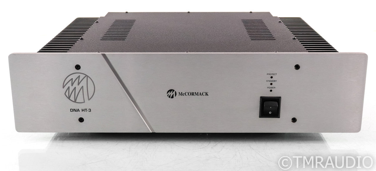 McCormack DNA HT-3 Three Channel Power Amplifier; HT3; Silver