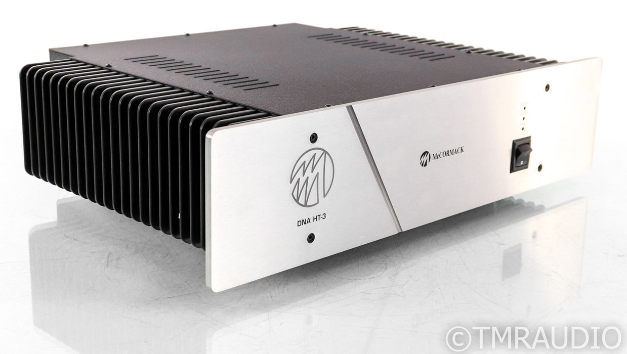 McCormack DNA HT-3 Three Channel Power Amplifier; HT3; Silver