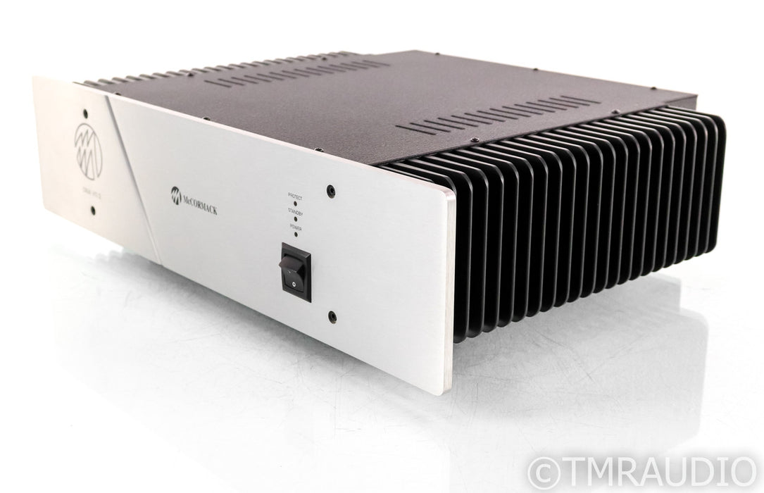McCormack DNA HT-3 Three Channel Power Amplifier; HT3; Silver