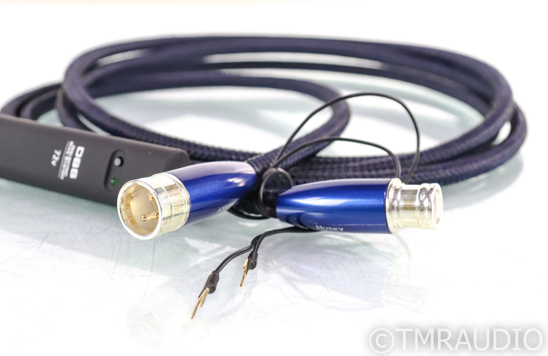 AudioQuest Husky XLR Subwoofer Cable; Single 3m Interconnect; 72v DBS