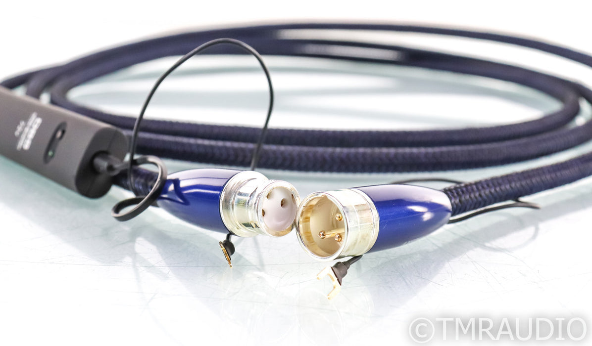 AudioQuest Husky XLR Subwoofer Cable; Single 3m Interconnect; 72v DBS