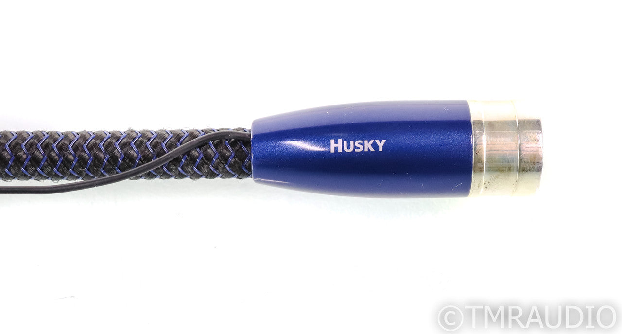 AudioQuest Husky XLR Subwoofer Cable; Single 3m Interconnect; 72v DBS