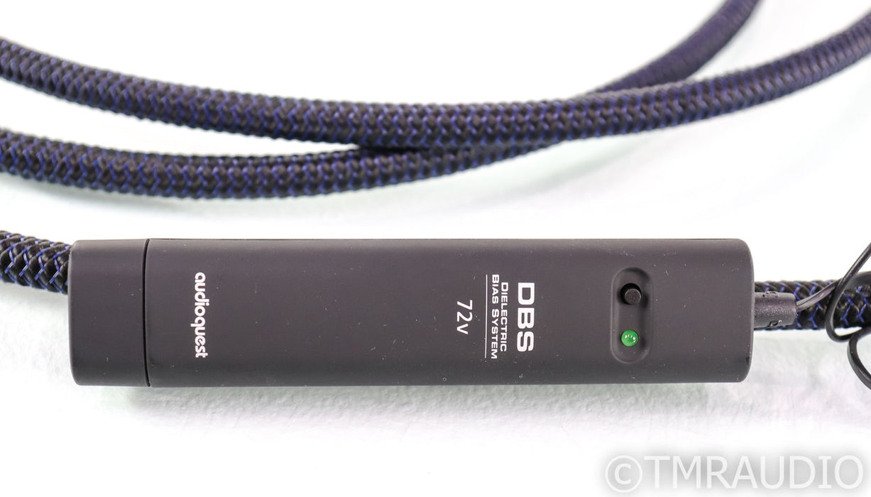 AudioQuest Husky XLR Subwoofer Cable; Single 3m Interconnect; 72v DBS