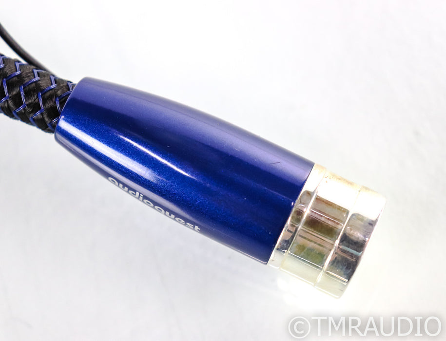 AudioQuest Husky XLR Subwoofer Cable; Single 3m Interconnect; 72v DBS