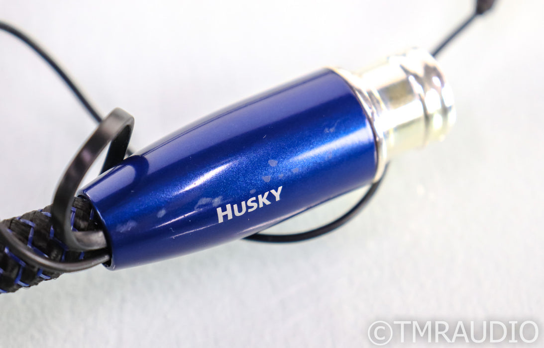 AudioQuest Husky XLR Subwoofer Cable; Single 3m Interconnect; 72v DBS