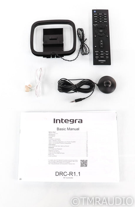 Integra DRC-R1.1 11.2 Channel Home Theater Processor; Black; MM Phono; Remote
