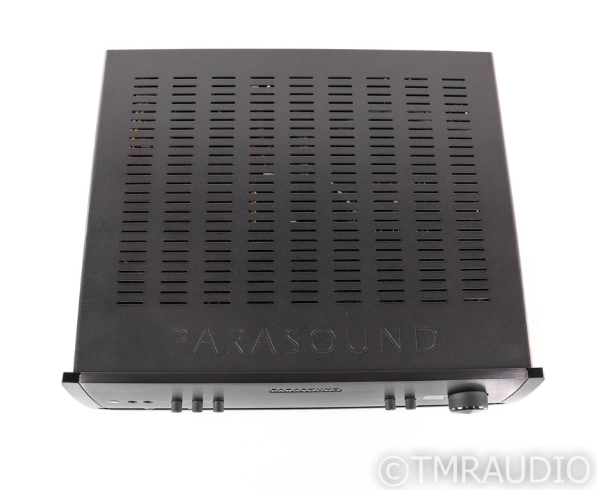 Parasound Halo HINT 6 2.1-Channel Integrated Amplifier; Black; Phono; Remote