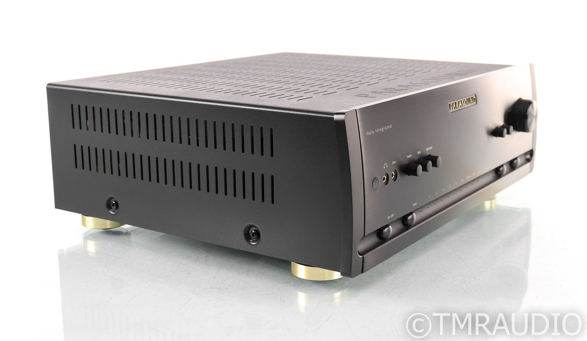 Parasound Halo HINT 6 2.1-Channel Integrated Amplifier; Black; Phono; Remote