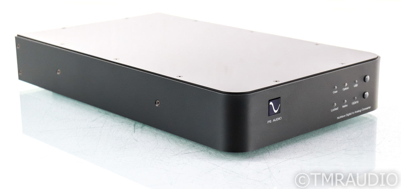 PS Audio NuWave DAC; D/A Converter; Black; DAC3