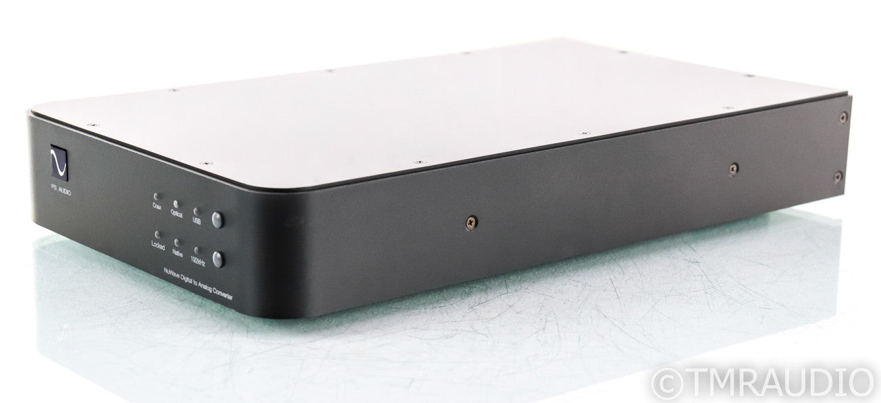 PS Audio NuWave DAC; D/A Converter; Black; DAC3