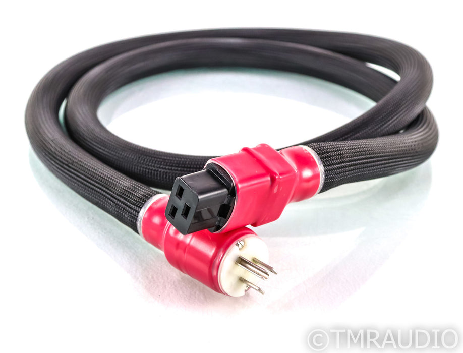 Shunyata Research Python Alpha Power Cable; 1.8m AC Cord; C19