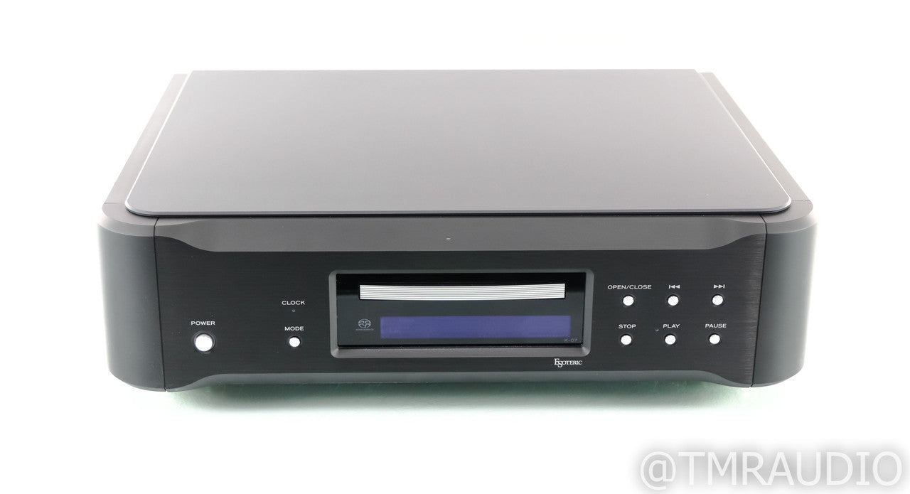Esoteric K-07 SACD / CD Player; K07; Remote