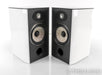 Focal Aria 906 Bookshelf Speakers; White Lacquer Pair