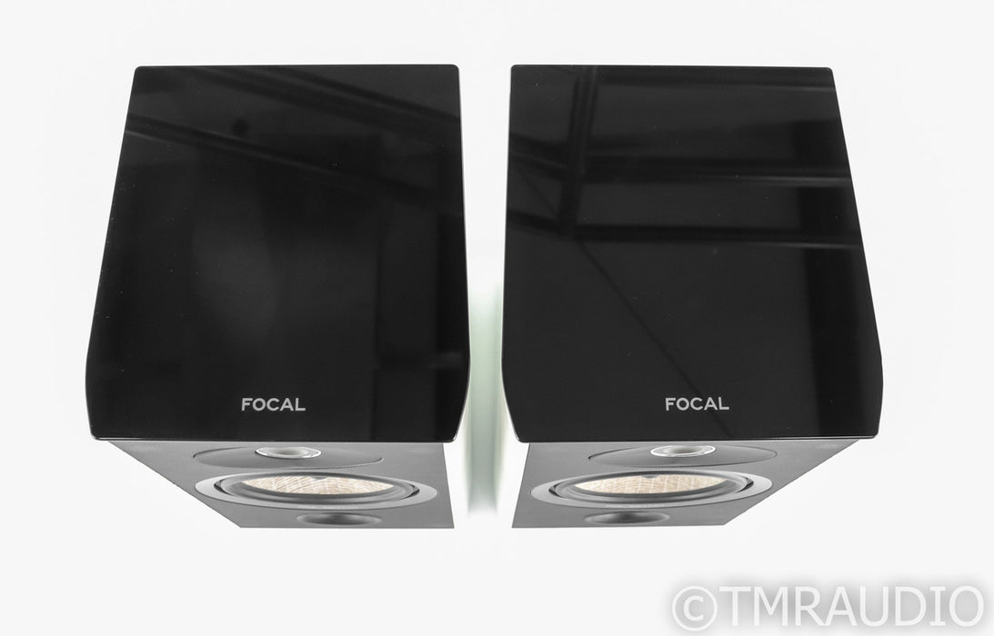 Focal Aria 906 Bookshelf Speakers; White Lacquer Pair