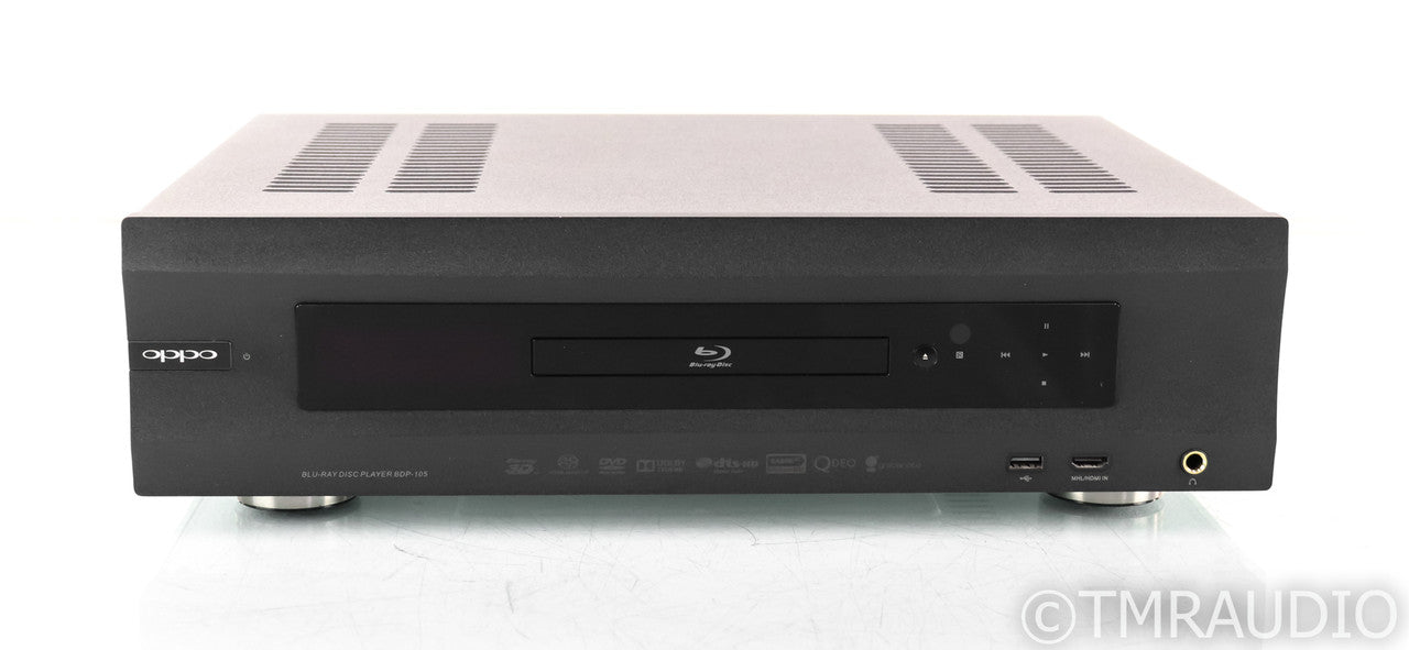 Oppo BDP-105 Universal Blu-Ray Player; BDP105; Remote