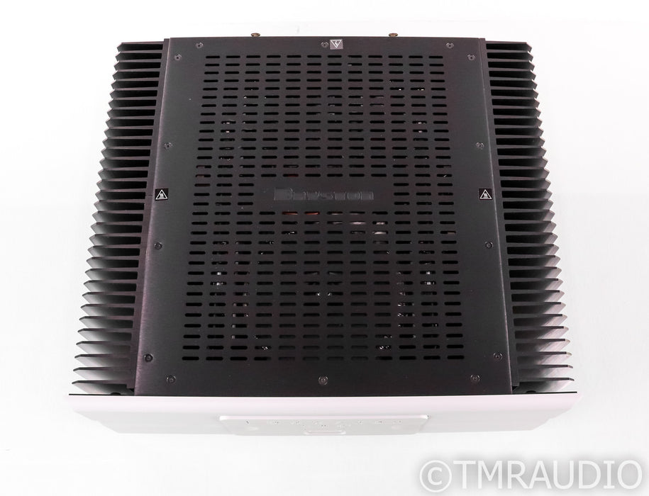 Bryston 4B3 Stereo Power Amplifier; 4B Cubed; 17"; Silver