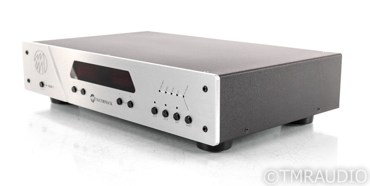 McCormack MAP-1 6-Channel Preamplifier; Home Theater Processor; MAP1; Remote