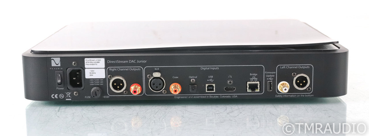 PS Audio PerfectWave DirectStream Junior DAC; D/A Converter; Remote