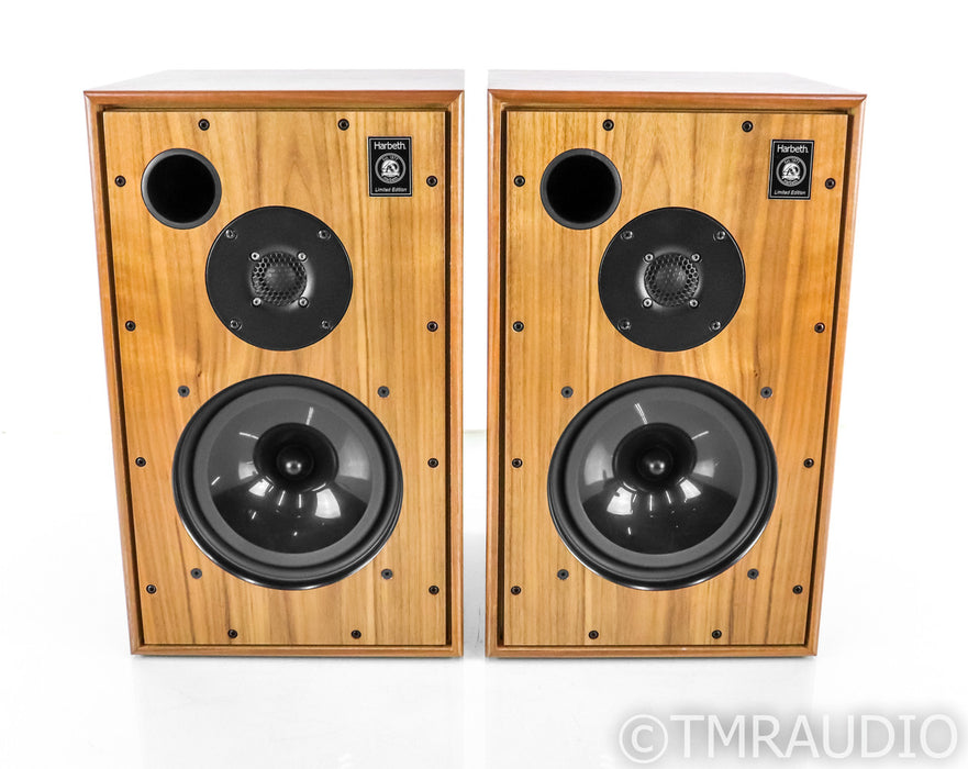 Harbeth 30.2 40th Anniversary Edition Bookshelf Speakers