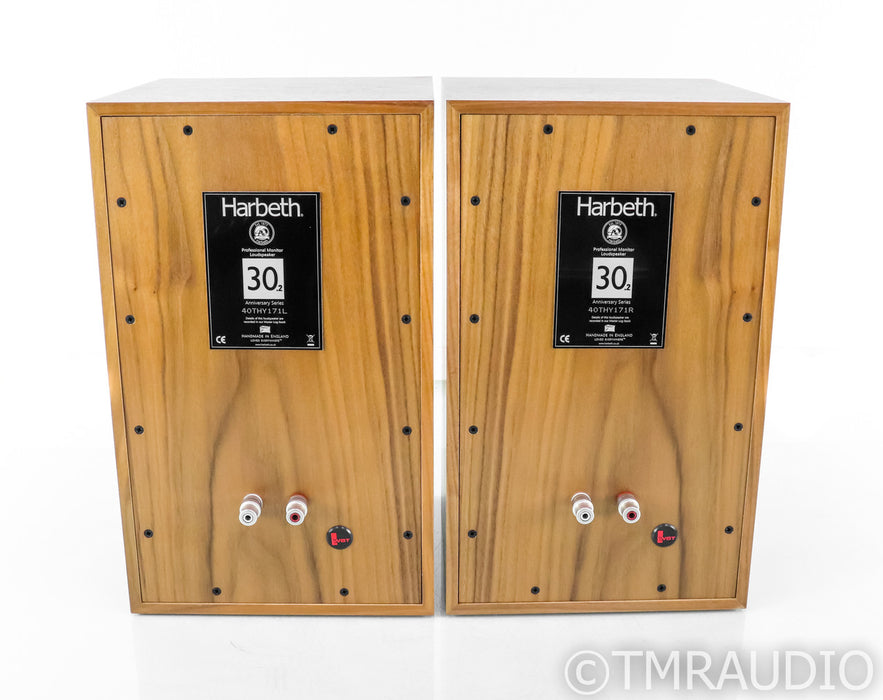 Harbeth 30.2 40th Anniversary Edition Bookshelf Speakers