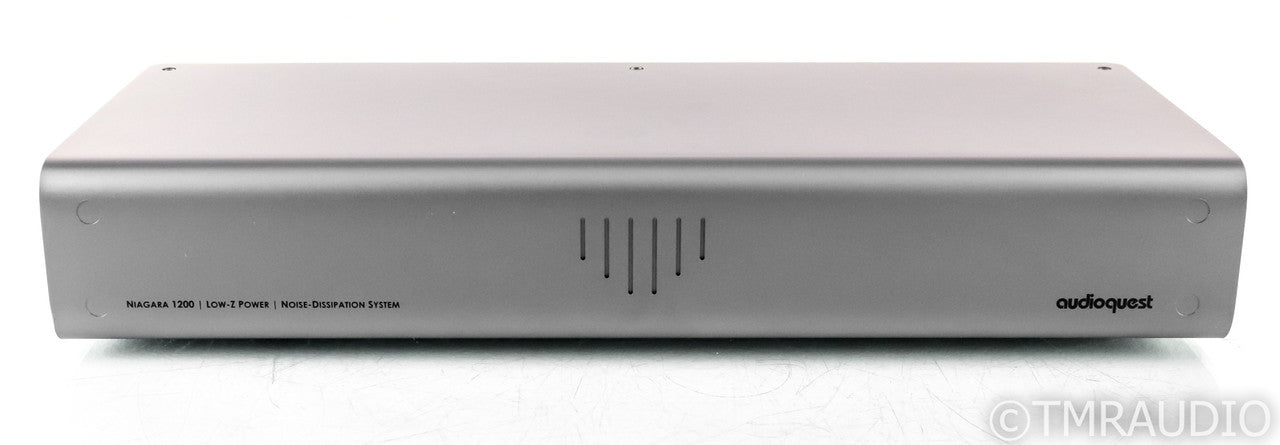 AudioQuest Niagara 1200 AC Power Line Conditioner; Open Box w/ Warranty