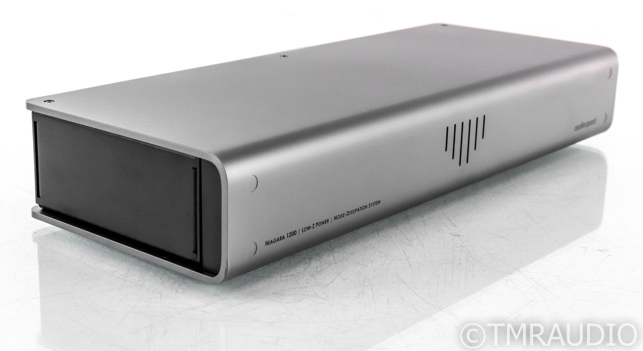 AudioQuest Niagara 1200 AC Power Line Conditioner; Open Box w/ Warranty