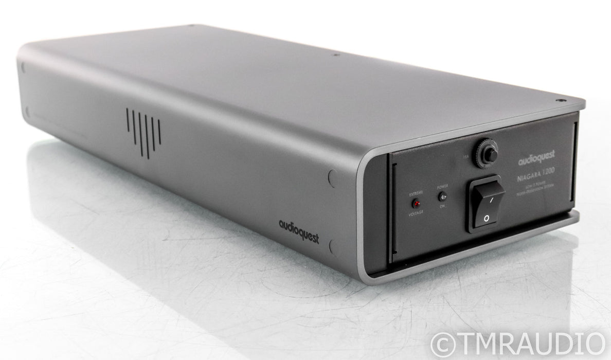 AudioQuest Niagara 1200 AC Power Line Conditioner; Open Box w/ Warranty