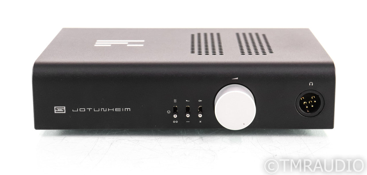 Schiit Jotunheim R Headphone Amplifier; USB DAC; Black
