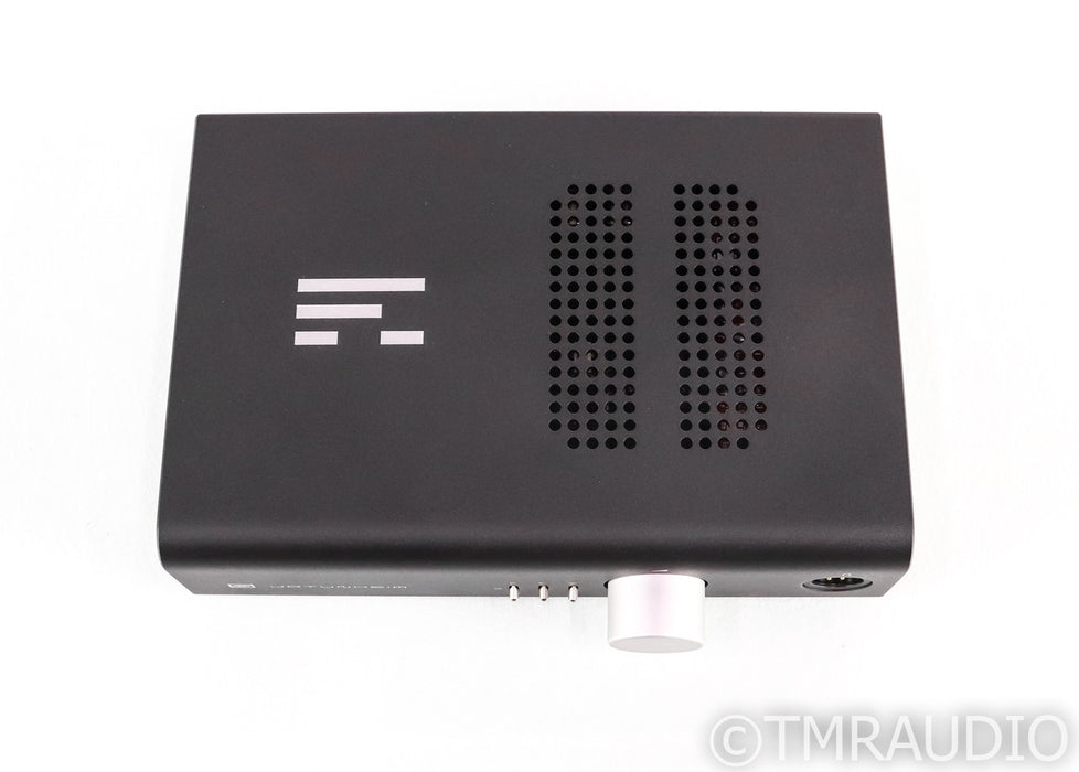 Schiit Jotunheim R Headphone Amplifier; USB DAC; Black