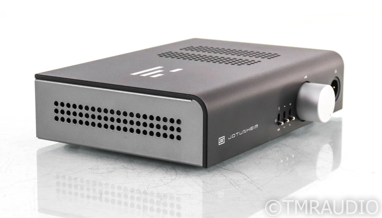 Schiit Jotunheim R Headphone Amplifier; USB DAC; Black